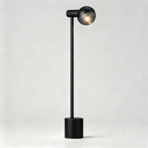 Jules Floor Lamp in Super Matt Black
