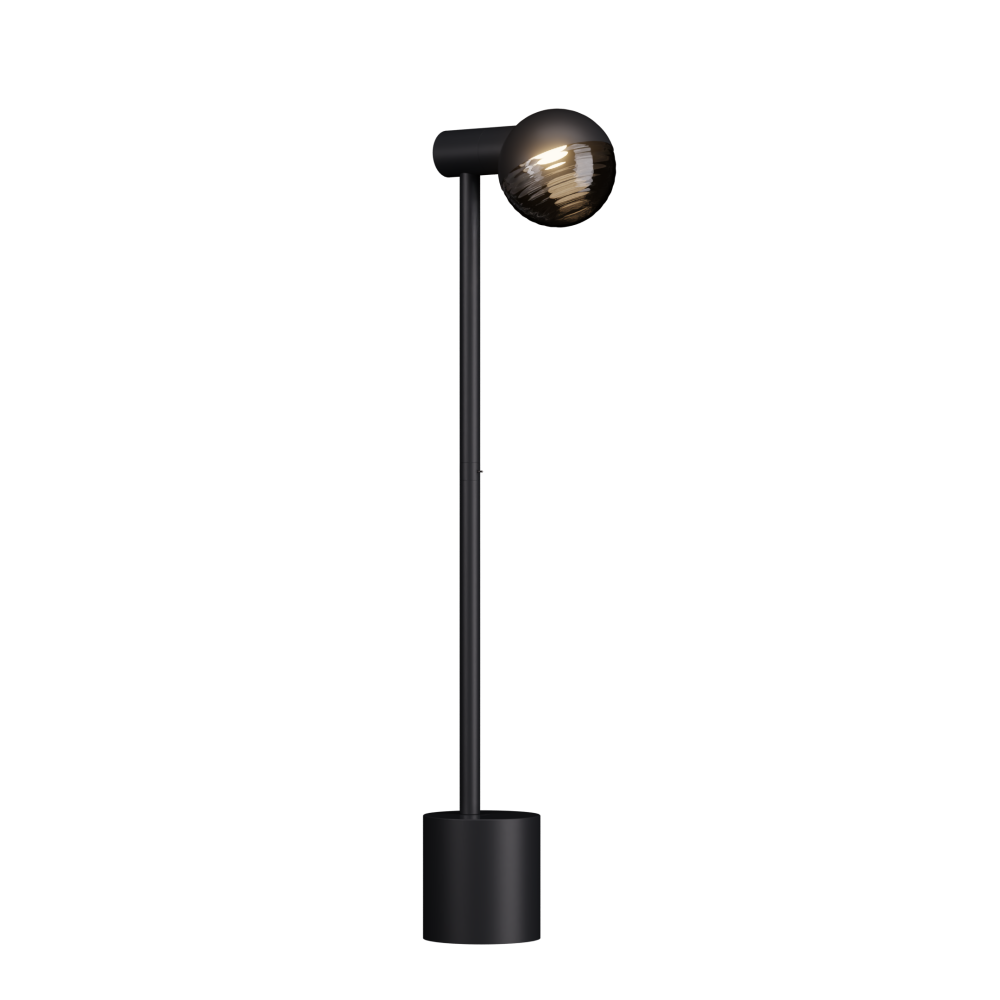 Jules Floor Lamp in Super Matt Black