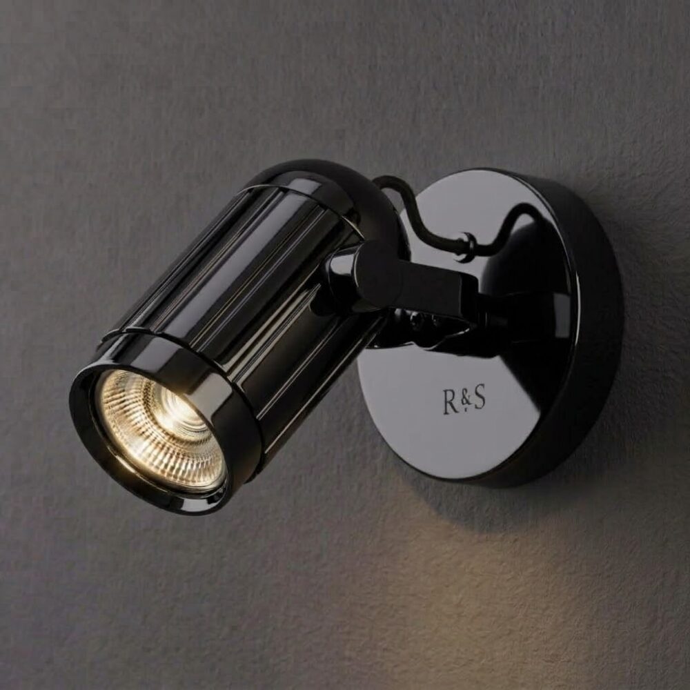 Phi Spotlight in Gloss Black