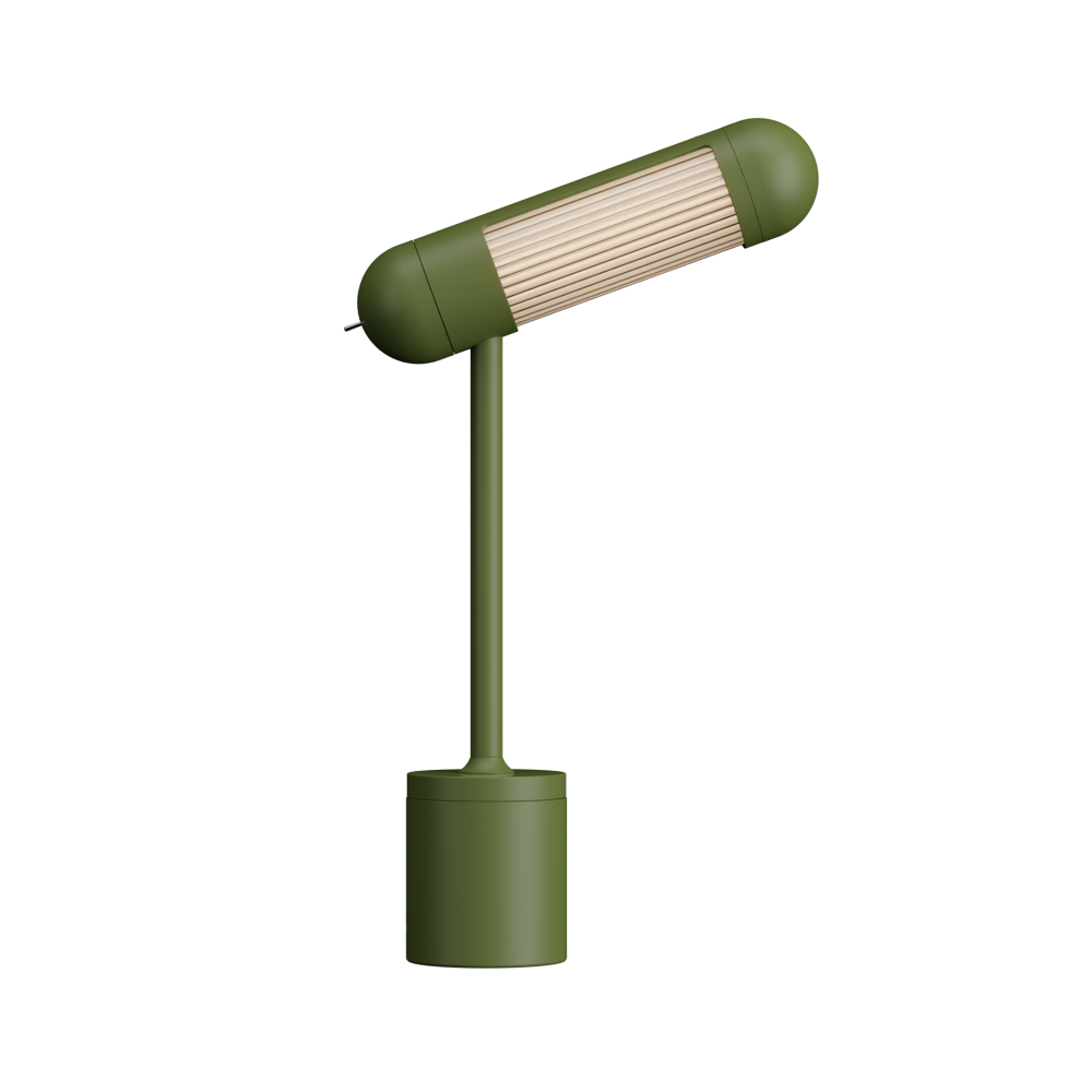 Hudson LED Desk Lamp in Fern Green