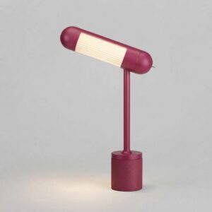 Hudson LED Desk Lamp in Telemagenta