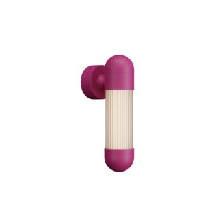 Hudson LED Wall Light in Telemagenta