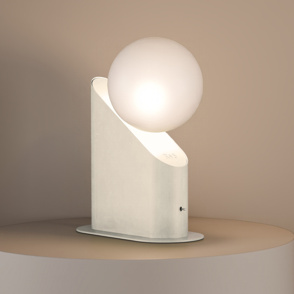 Vienna Table Lamp in Cream
