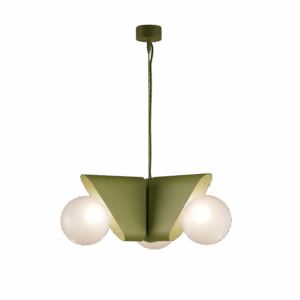 Vienna Pendant in Fern Green