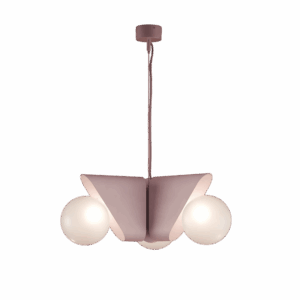 Vienna Pendant in Pastel Violet
