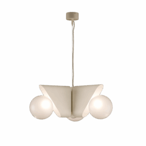 Vienna Pendant in Cream