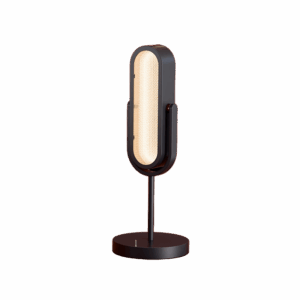 Jazz LED Desk Lamp in Super Matt Black + Satin Copper