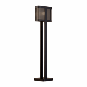 Chicago Floor Lamp in Super Matt Black