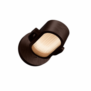 Jazz LED Wall Light in Brushed Bronze