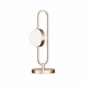 Daisy LED Table Lamp in Champagne