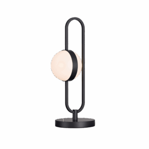 Daisy LED Table Lamp in Super Matt Black