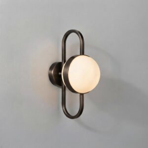 Daisy LED Wall Light in Brushed Bronze