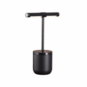 Twist LED Table Lamp in Gloss Black + Super Matt Black