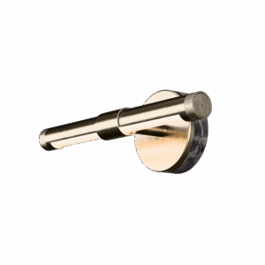Twist LED Wall Light in Champagne + Black Marble