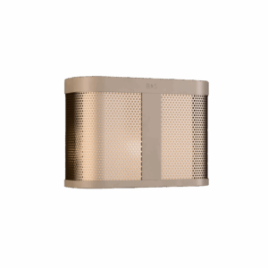 Chicago Wall Light in Grey Beige + Champagne