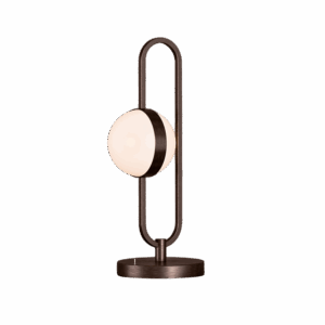 Daisy LED Table Lamp in Brushed Bronze