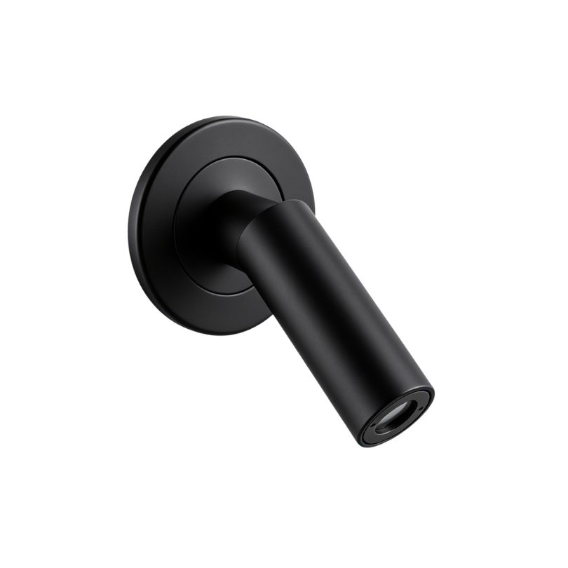 Small Nora LED Reading Light In Matt Black