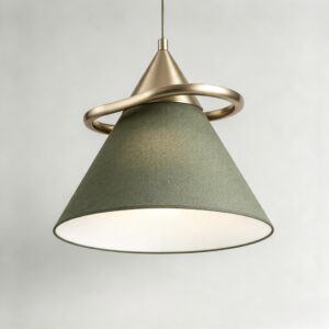 Shuttle Pendant in Champagne