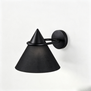 Shuttle Wall Light in Super Matt Black