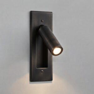 Arthur LED Reading Light In Brushed Bronze