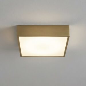 Restore Ceiling Light In Satin Brass