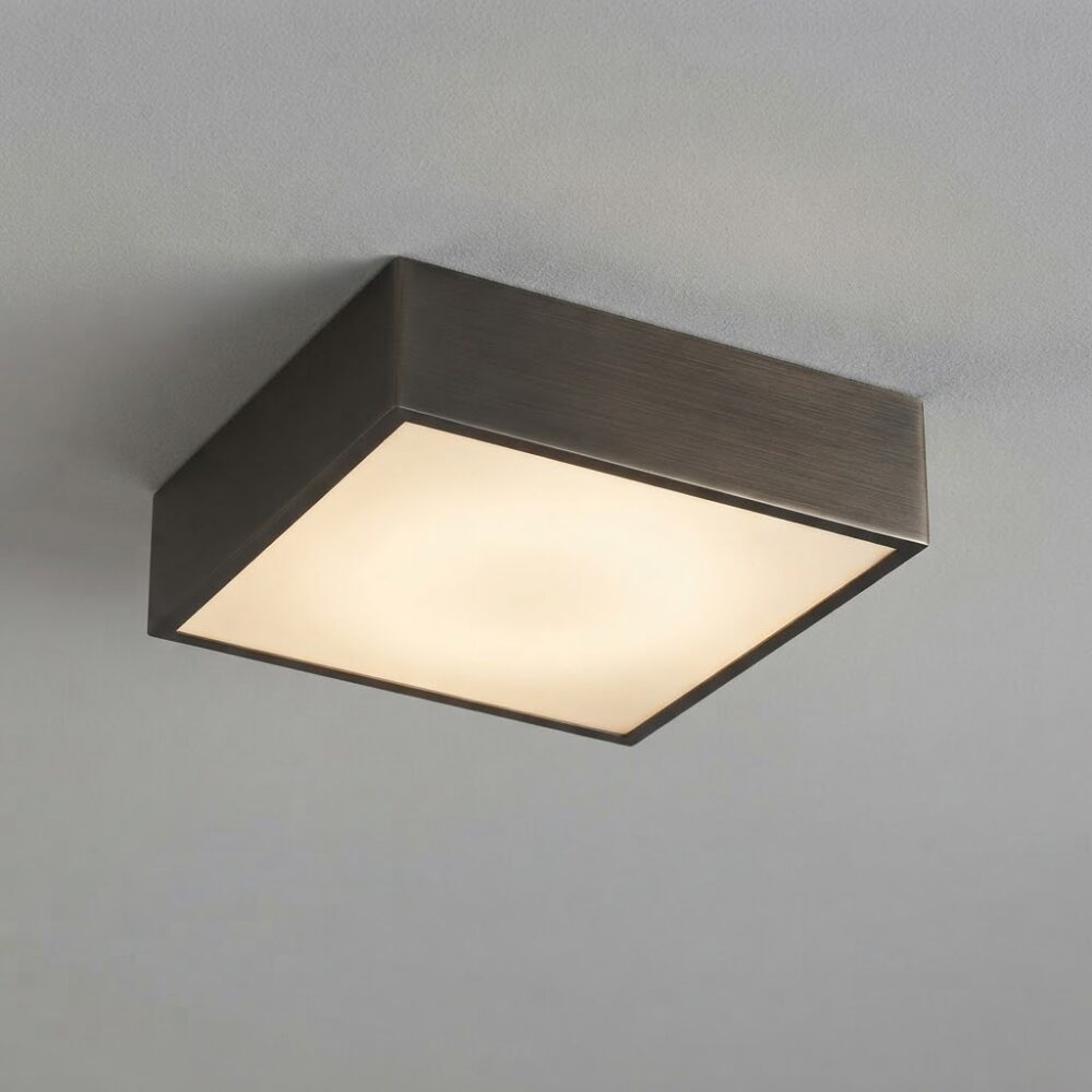 Restore Ceiling Light In Brushed Bronze