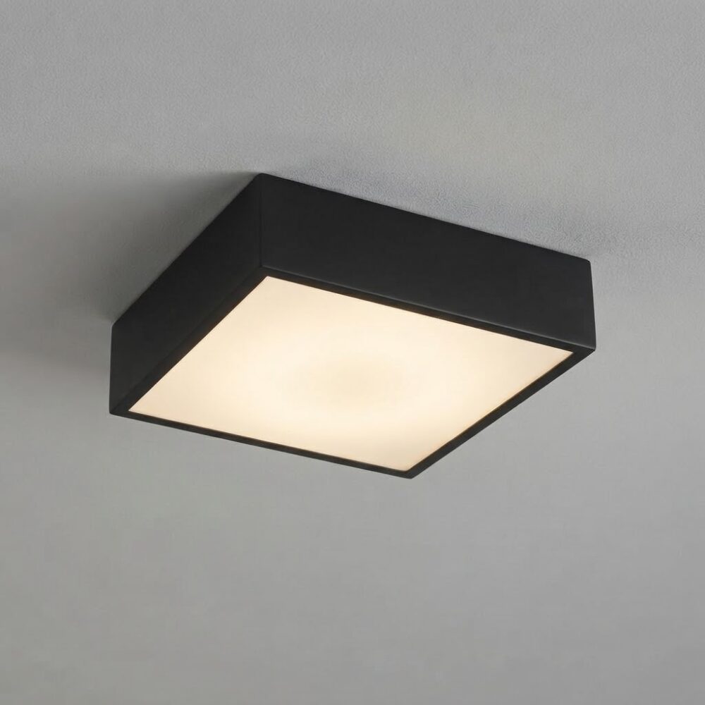 Restore Ceiling Light In Matt Black