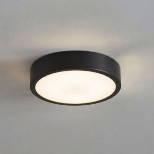Spa Ceiling Light In Matt Black