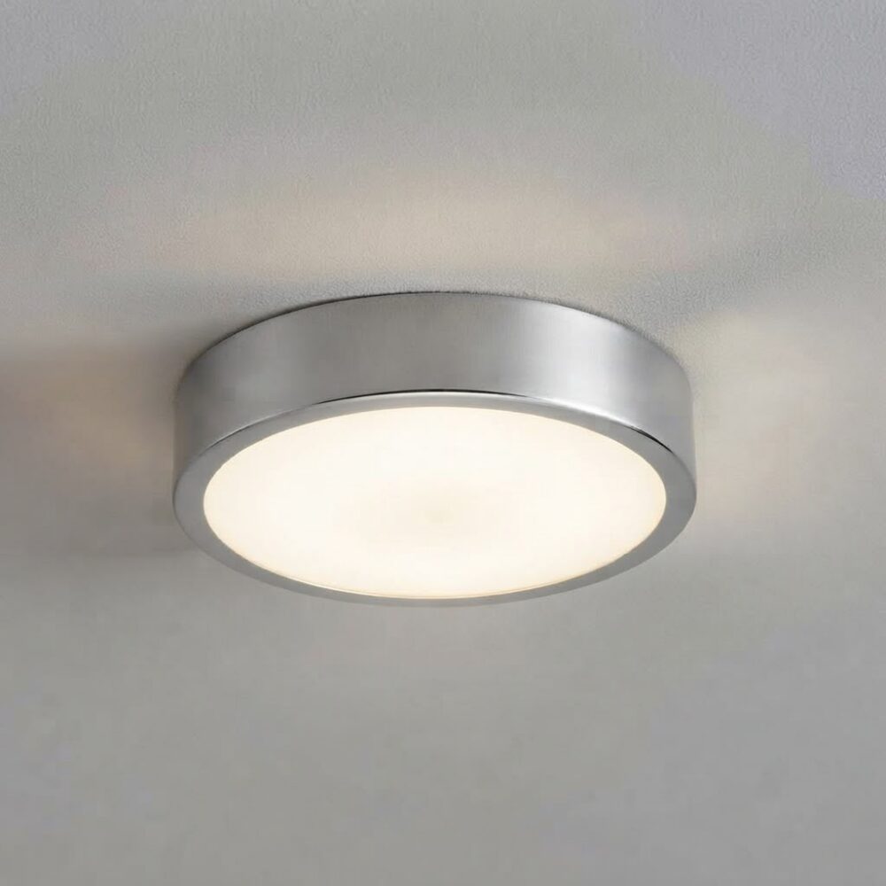 Spa Ceiling Light In Polished Chrome