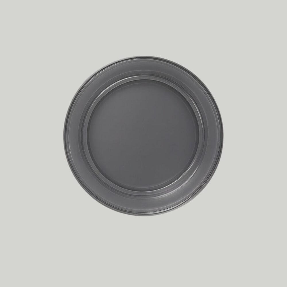 Solis Wall Light In Graphite Glass