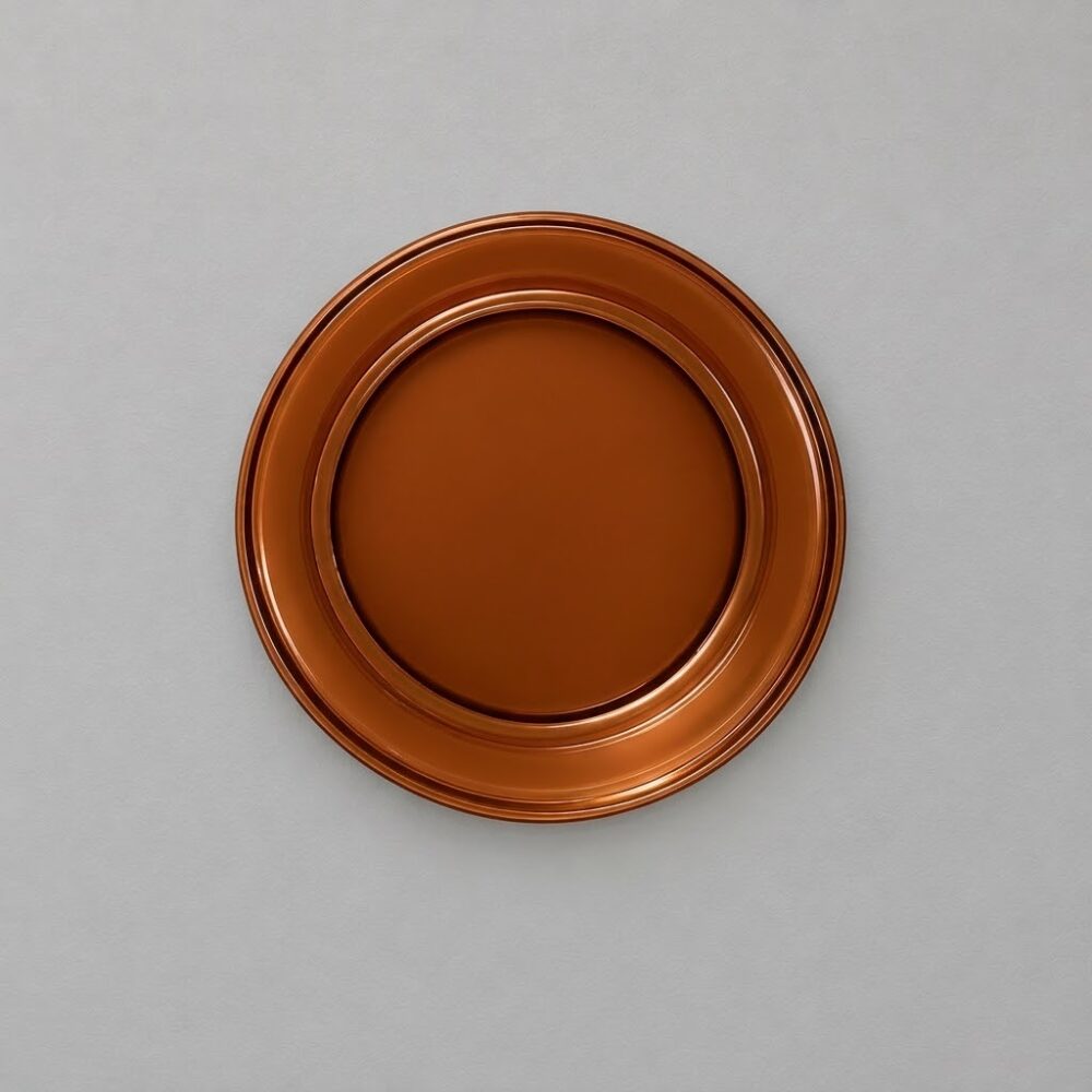 Solis Wall Light In Honey Glass