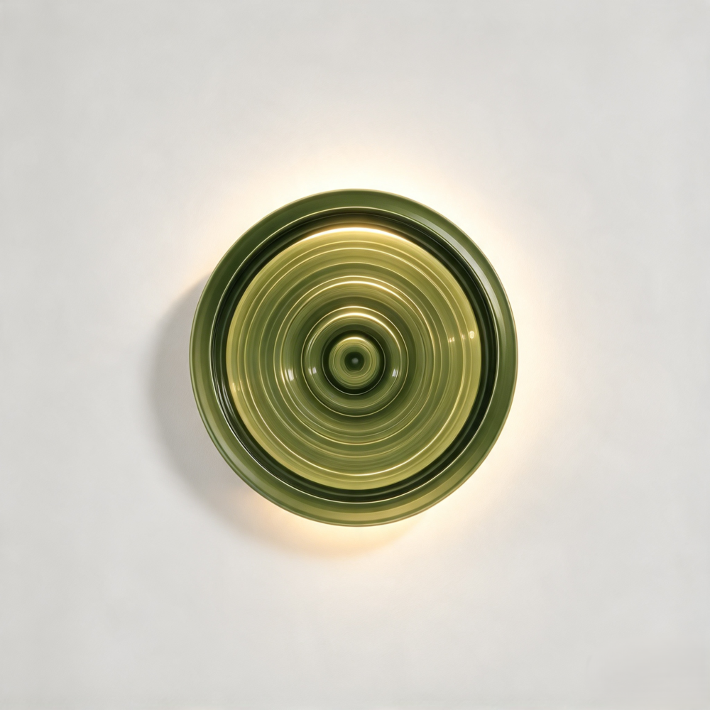 Aurelia Wall Light In Jade Glass